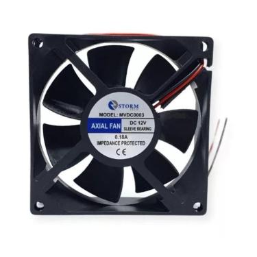 Imagem de Cooler Nwt 80x80x25 12vdc