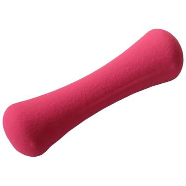 Imagem de Conjunto de 2 halteres femininos - Pesos de mão de neoprene em forma de nascido para mulheres e homens - Ideal para academia em casa, fitness, musculação, pilates, 0,5 kg + 0,5 kg, pares de halteres