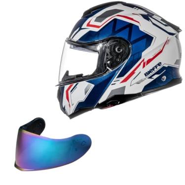 Imagem de Capacete Robocop Bieffe B-Dynamic Attractie+Viseira Camaleao (60)