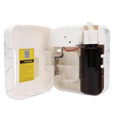 Imagem de GLOGLOW Máquina de Perfume Inteligente, Difusor de óleo Essencial Sem água para Casa Com Tecnologia de Detecção Inteligente, Fonte de Alimentação Dupla, Capacidade de 150 Ml, Controle