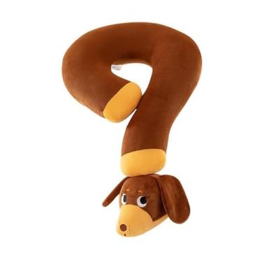 Imagem de Bothyi Almofada Decorativa de Animal, Boneca, Presente para Festa, Brinquedo de Pelúcia, Almofada para Sofá-cama, Sala de Estar, Quarto, Cadeira, Ponto de interrogação