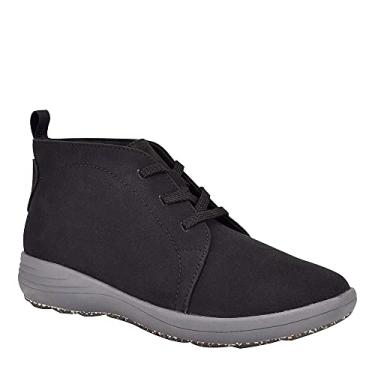 Imagem de Easy Spirit Botas Chukka Femininas, Preto, 7.5 Wide