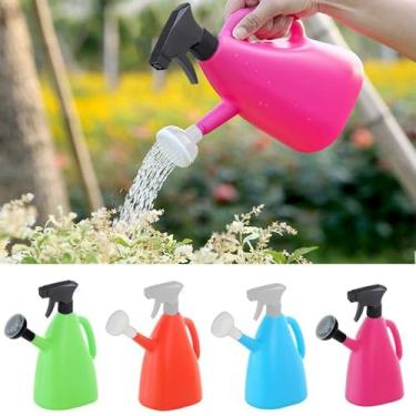 Imagem de Gotejador para plantasRegador, Pulverizador, Borrifador de Plástico Coloridos Adequado para horticultura