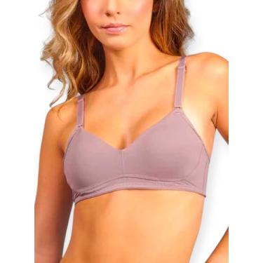 Imagem de Sutiã Básico Duloren 731166 Sem Bojo Sem Aro Microfibra T. P/EG, EG, 7