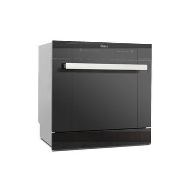 Imagem de Lava-Louça Philco 10 Serviços - Preto Espelhado 127V (PLL10)