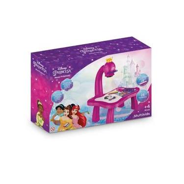 Imagem de Mesa Projetora Disney Princesas Multikids com 24 Desenhos - BR2133 BR2133