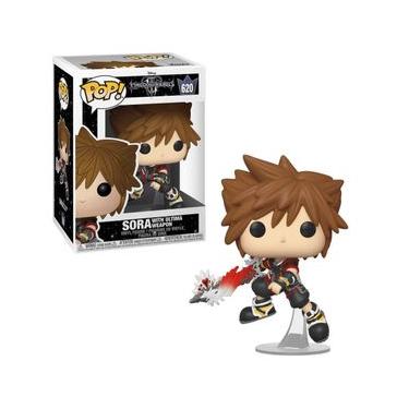 Imagem de Boneco Funko Pop! Kingdom Hearts - Sora