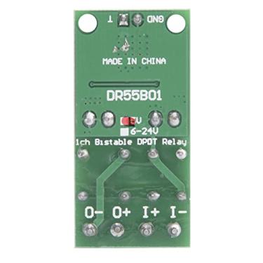 Imagem de Hyuduo Módulo Controlador CW CCW, Módulo Controlador Reverso de Avanço do Motor, de Velocidade do Motor DC, Controles de relé de Polaridade Reversa Com Travamento Automático Com e Estabilidade (#11)