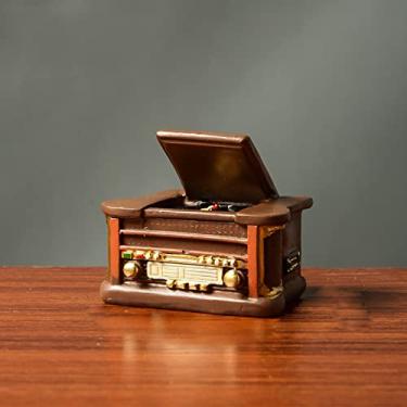 Imagem de Naroote Ornamento de Resina Vintage de, Elegante, Design Requintado, Decoração de Mesa, Decoração de Casa (Amplificador)