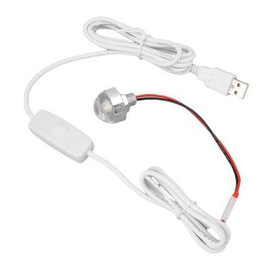 Imagem de Fabater Mini Holofote LED USB 5V Alimentado por Luz de Joias Stepless Regulável Respiração Modos de Luz Constante Kit de Iluminação de Brinquedo Brilhante 1 X Refletor LED