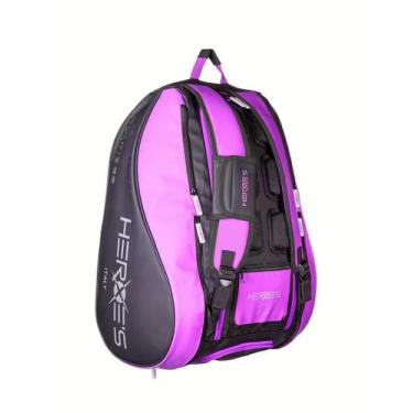 Imagem de Raqueteira Heroes Thunder Rebel Rosa