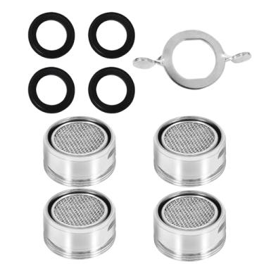 Imagem de Aerador de torneira de metal de 24 mm macho, aerador de torneira de cozinha M24 macho, adequado para torneiras com rosca fêmea M24