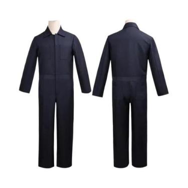 Imagem de Fantasia De Halloween Masculina De Michael Myers, Roupa Sangrenta Para