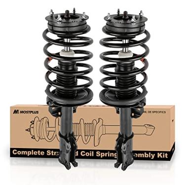 Imagem de MOSTPLUS 172138 LH+RH Conjunto de amortecedores dianteiros completos rápidos compatíveis com Ford Mustang 2005-2010