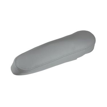 Imagem de ACROPIX Capa de apoio de braço do assento do console central - Guarnição das tampas do apoio de braço do lado do motorista do carro - para Toyota Sequoia 2001-2007 couro sintético cinza - 1 peça de