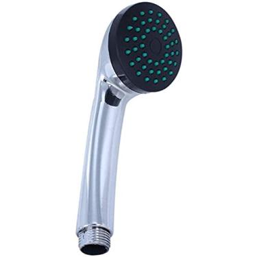 Imagem de YYBOES Chuveiro cabeça de chuveiro filtro de chuveiro elétrico cabeça de chuveiro chuveiro de alta pressão chuveiro de mão redondo múltiplo cromado barriga e barriga chuveiro de água cromada