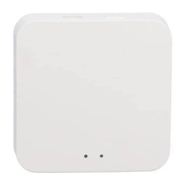 Imagem de Garosa Smart Lock WiFi Gateway ABS Material Controle de Voz de Acesso Remoto para Home Office Hotel