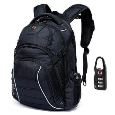Imagem de Mochila Swissport Executiva Antifurto Para Notebook Reforça 30 Litros-Unissex