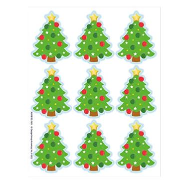 Imagem de Adesivos gigantes de árvore de Natal, pacote com 36