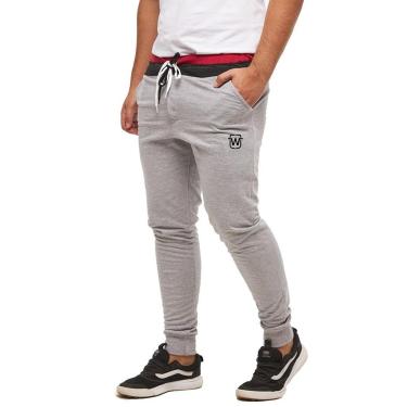 Imagem de Calça de Moletom Masculina Wooks Skinny Saruel Confort-Masculino
