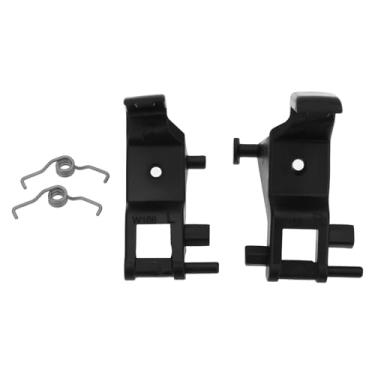 Imagem de SING F LTD 1 par de clipe de trava para console central esquerdo direito A1666804103 compatível com Mercedes-Benz W292 X166 GL