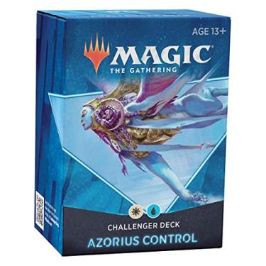 Imagem de Magic: The Gathering - Challenger Deck – Azorius Control (Azul-Branco)