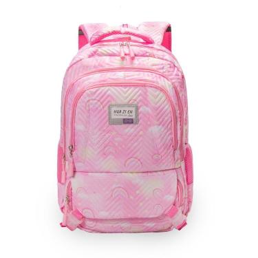 Imagem de Mochila Ferrazzi Escolar Feminina Infantil Moda-Feminino