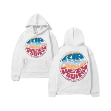 Imagem de Moletom Masculino Quente De Outono Inverno Com Estampa, Manga Longa, P