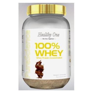 Imagem de Whey 100% Concentrado 900G Chocolate Healthy One