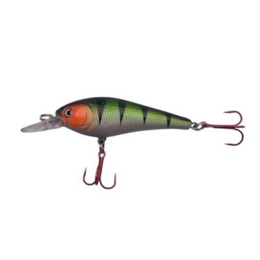 Imagem de Isca Artificial Traíra/Robalo 10cm Meia Água LQ-4001 Cor E - Albatroz