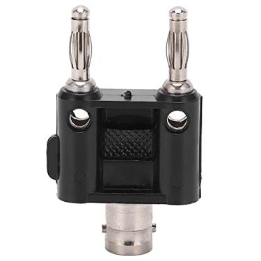 Imagem de aqxreight Adaptador de Conector BNC Fêmea para Plugue Banana Peças Acessórias de Teste de Osciloscópio Equipamento Mecânico de Alta Resistência de Transmissão Instrumentos Coaxiais de Radiofrequência