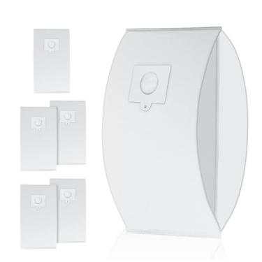 Imagem de Sacos de vácuo tipo Q/C HEPA 53292 para aspiradores Kenmore Canister série 600 400 200 700 800, saco de vácuo interno, substituir os modelos 5055, 50558, 53291, 53292, BC4002 BC4026 Sacos de pó