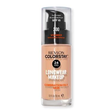 Imagem de Revlon Base Liquida ColorStay Fps 15 Sand Nude (200) 30ml, Nude