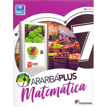 Imagem de Livro - Araribá Plus - Matemática - 7º ano - Moderna