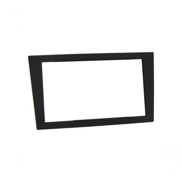 Imagem de Moldura Fiamon Vectra Gt Meriva Corsa Montana Preta