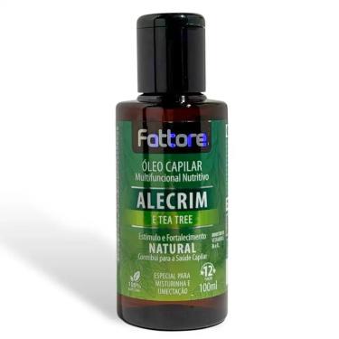 Imagem de Oleo Alecrim E Tea Tree Fattore 100ML