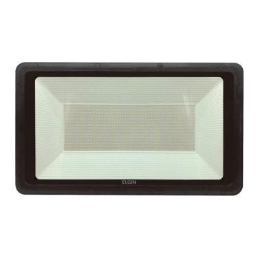 Imagem de Refletor Led Elgin 400w 6500k Preto