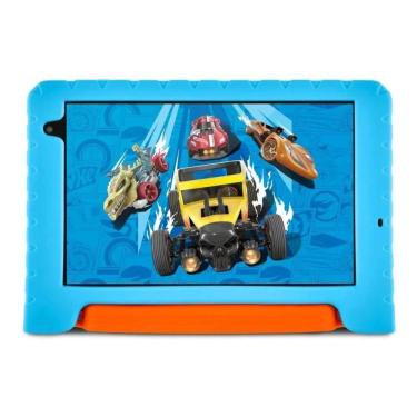 Imagem de Tablet Multilaser Hot Wheels M8 Wifi 4-64gb Nb435