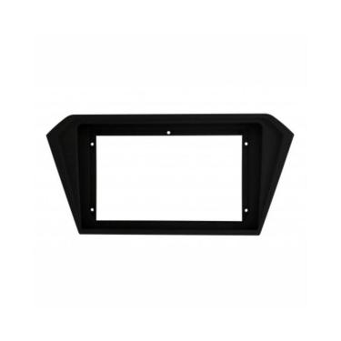 Imagem de Moldura Fiamon 9 Vw Gol G7 G8 Saveiro Voyage Preto Fosco