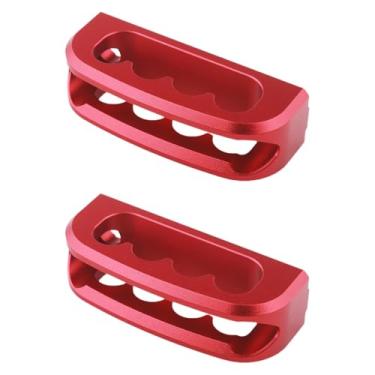 Imagem de Ｂｅｓｇａ Presilhas de amarração de alumínio para trilhos de caçamba, acessórios ergonômicos profissionais para porta traseira de reboques de carga.