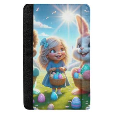 Imagem de TSENQUE Capa para cinto de segurança Coelhinhos da Páscoa Capa de cinto de segurança automotiva Bolsa de ombro almofada de ombro