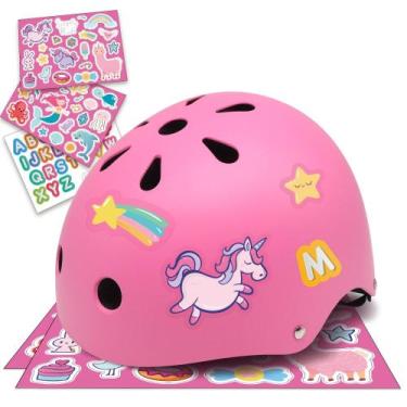 Imagem de Capacete de bicicleta Simply Kids Unicron para crianças de 2 a 4 a 5 a