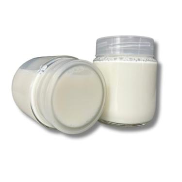 Imagem de Kit Potes De VidroCom Tampas Plasticas BPA Free Para Armazenamento de Leite Materno