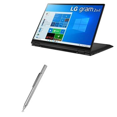 Imagem de Caneta Stylus para LG Gram 14" 2 em 1 (14T90P) (Caneta Stylus da BoxWave) - Caneta Stylus capacitiva FineTouch, caneta Stylus super precisa para LG Gram 14" 2 em 1 (14T90P) - Prata metálica