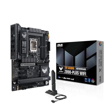 Imagem de Placa Mãe Asus TUF GAMING Z890-PLUS WIFI7 (LGA 1851/4xDDR5/HDMI/DisplayPort/M.2/USB 4)