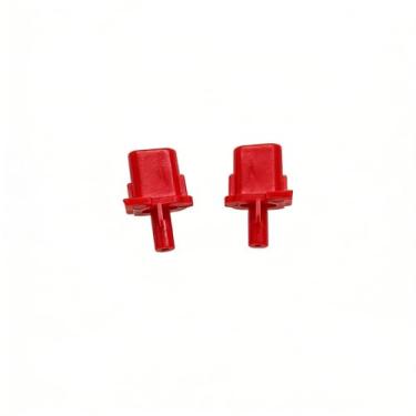 Imagem de IFEEHE Extender Controller FPS Option Button Replacement for PS5 Controller (Red)