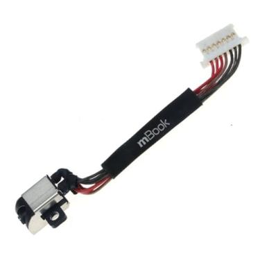 Imagem de Dc mBook In Power Jack para Dell Vostro 5471 P88g Pn 0v8ct9 0tv8k5