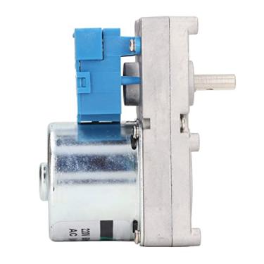 Imagem de Naroote Motor de Eixo Helicoidal, Forte Condutividade, 20w, Fogão a Pellets, Motor Helicoidal para Phc90 Fundido, Pp60, Lareira Elétrica Ac220v (2 r/min)