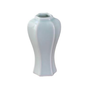 Imagem de Vaso de flores Vaso rústico de cerâmica para decoração mesa, sala estar, hall entrada, lareira, estante, quarto, banheiro e cozinha