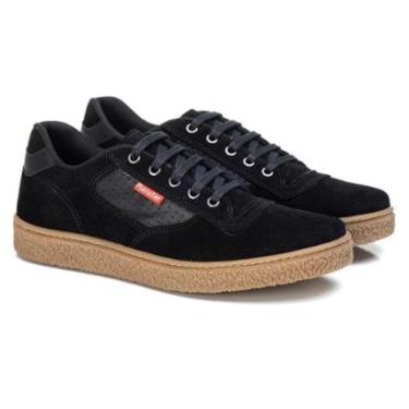 Imagem de Sapatênis Masculino em Couro Legítimo Solado Antiderrapante-Masculino